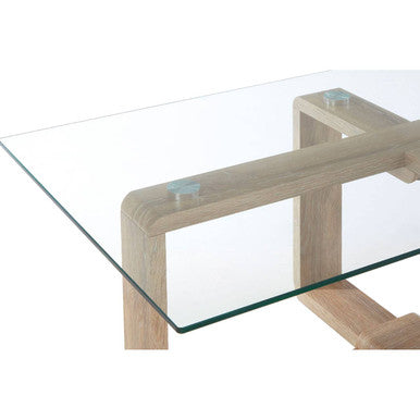 Barton Glass Top Coffee Table