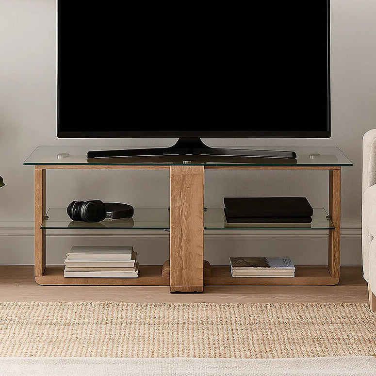 Barton 2 Tier Media Unit - image 1