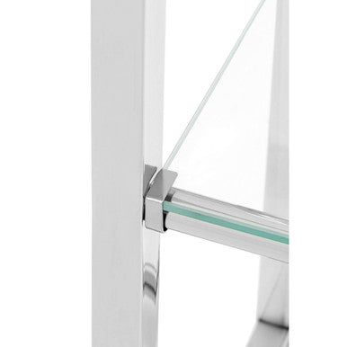 Dara 3 Tier Tempered Glass Shelf Unit