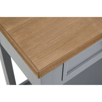 Henley Antique Grey Console Table