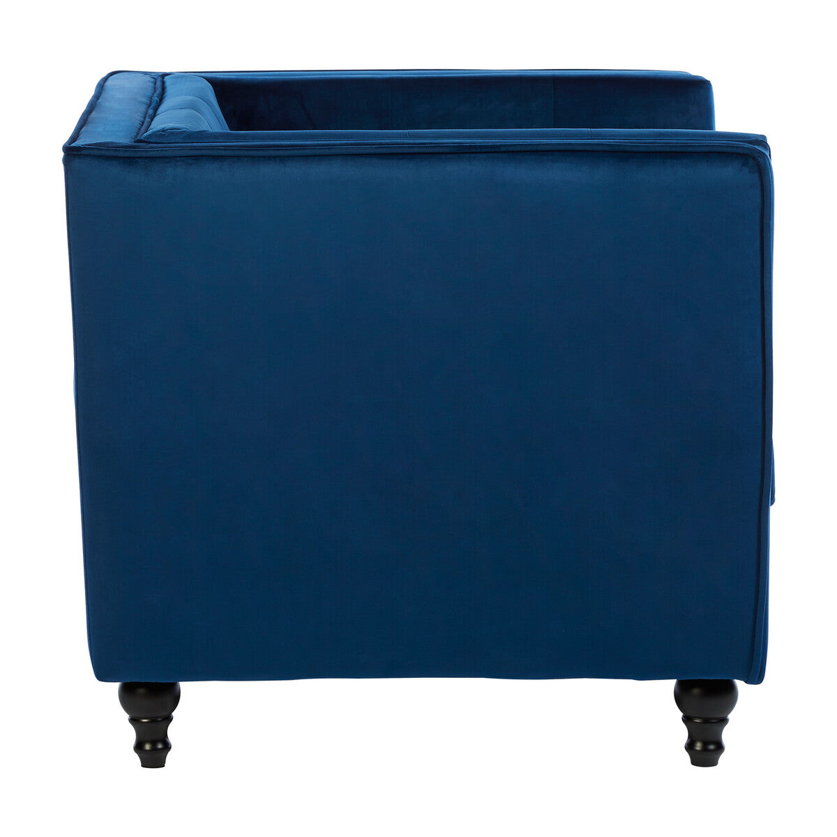 Ferris Navy Velvet Chair