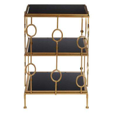Faiza 3 Tier Shelf Unit - image 4
