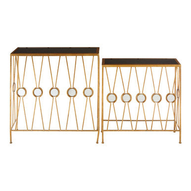 Faiza Set Of 2 Rectangular Console Tables - image 3