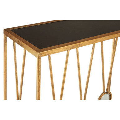 Faiza Set Of 2 Rectangular Console Tables - image 5