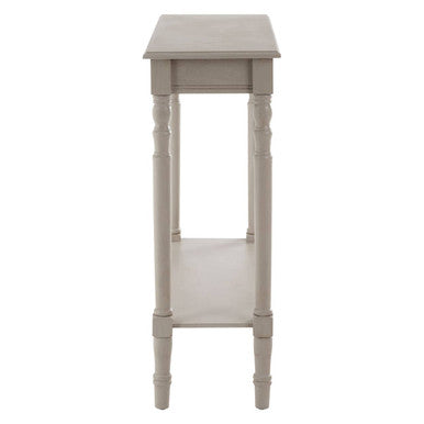 Heritage Grey Putty Console Table - image 3
