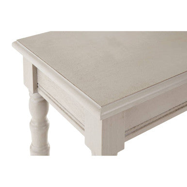 Heritage Grey Putty Console Table