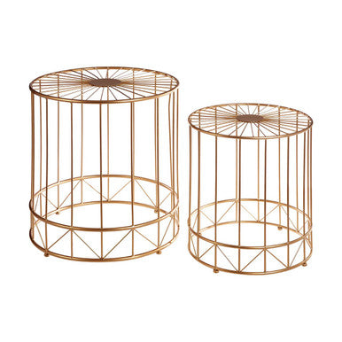 Set Of 2 Lexi Round Side Tables - image 4