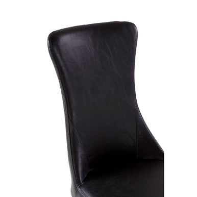Forli Black Dining Chair