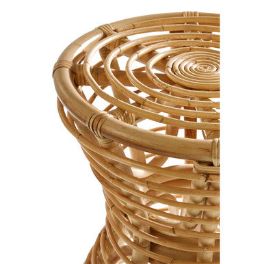Maka Natural Rattan Stool