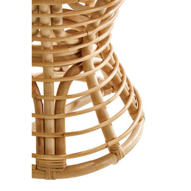 Maka Natural Rattan Stool