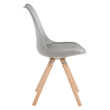 Stockholm Grey Retro Chair