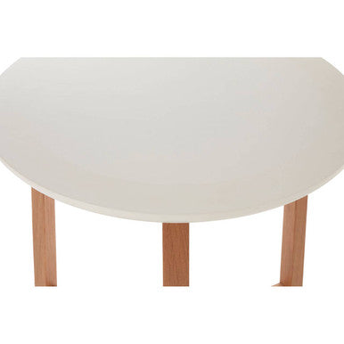 Nostra Set Of 3 Side Tables With White Tops