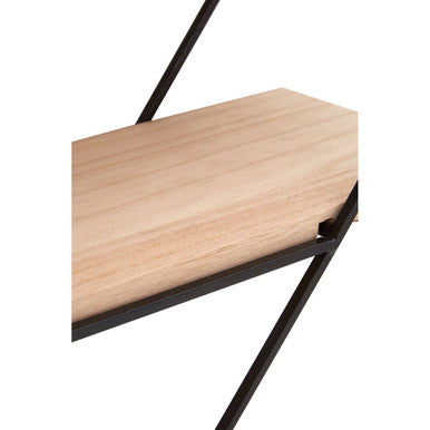 Brixton 3 Tier Rhombus Wall Shelf