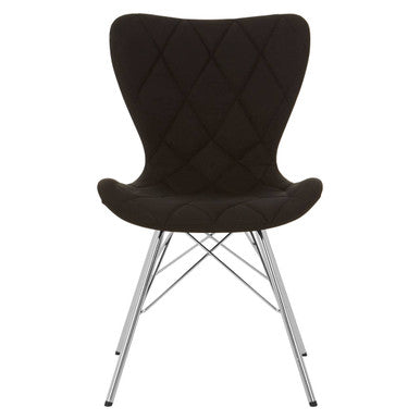 Stockholm Black Dining Chair