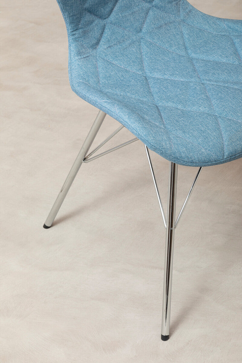 Stockholm Blue Dining Chair