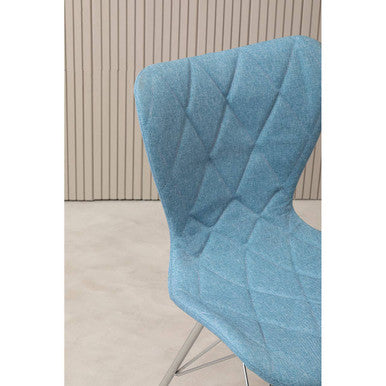 Stockholm Blue Dining Chair