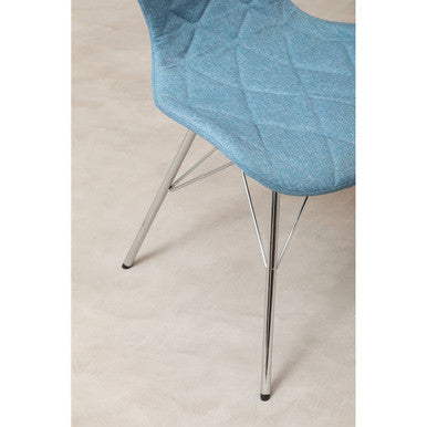 Stockholm Blue Dining Chair