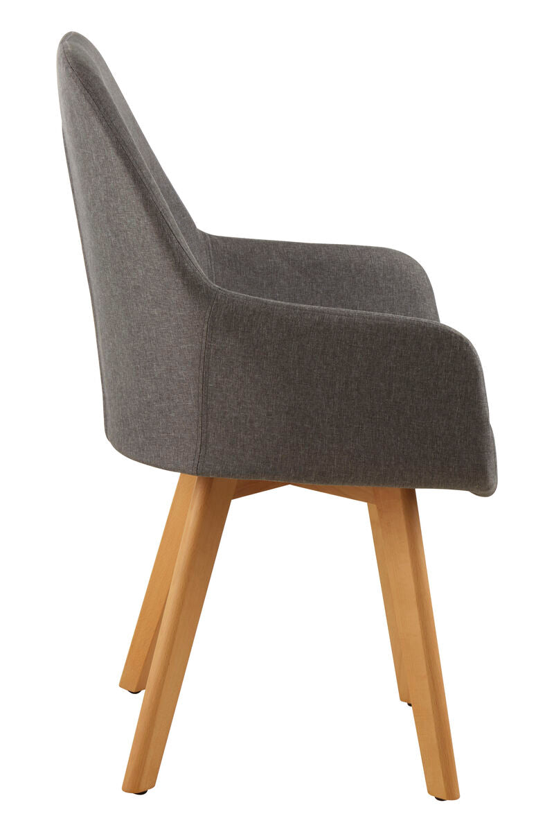 Stockholm Grey Leisure Chair