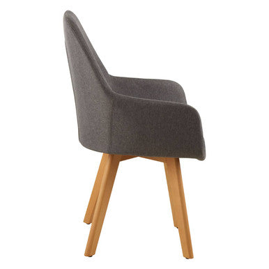 Stockholm Grey Dining Chair