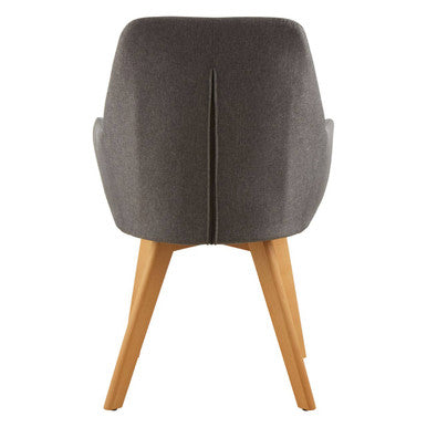 Stockholm Grey Leisure Chair