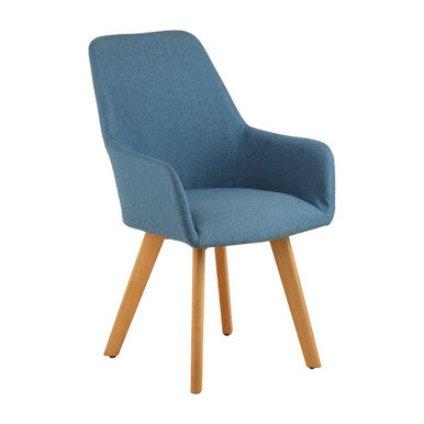 Stockholm Blue Leisure Chair