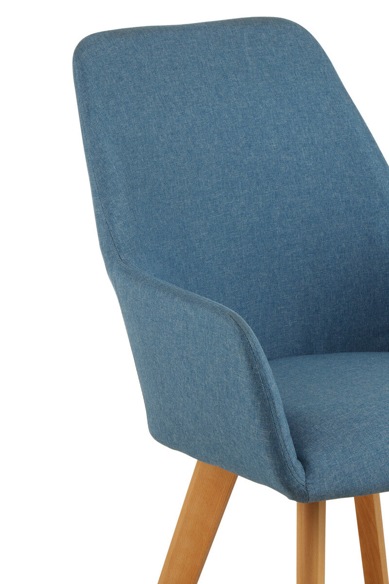 Stockholm Blue Leisure Chair