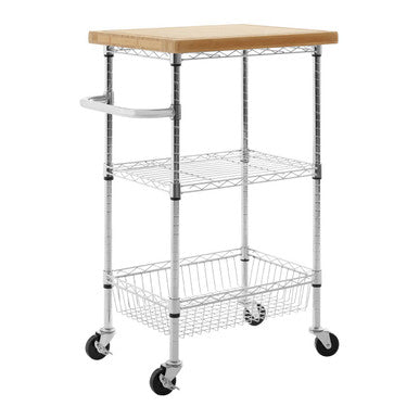 Frankfurt 3 Tier Kitchen Trolley - image 3