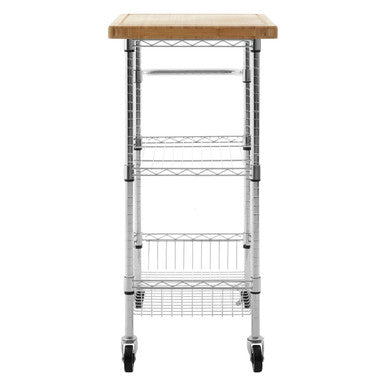Frankfurt 3 Tier Kitchen Trolley - image 4