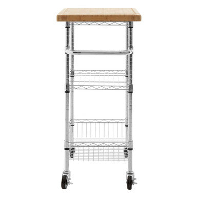 Frankfurt 3 Tier Kitchen Trolley - image 5