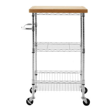 Frankfurt 3 Tier Kitchen Trolley - image 1