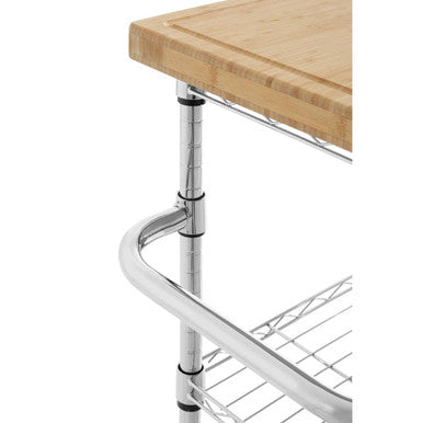 Frankfurt 3 Tier Kitchen Trolley - image 7
