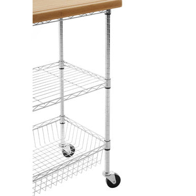 Frankfurt 3 Tier Kitchen Trolley - image 8