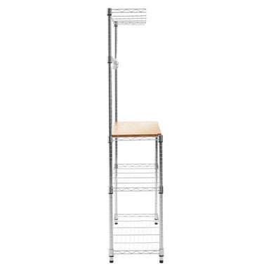 Frankfurt 4 Tier Shelf Unit