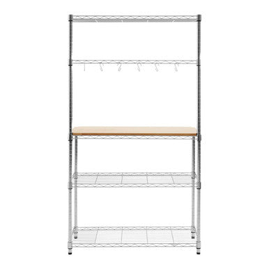 Frankfurt 4 Tier Shelf Unit