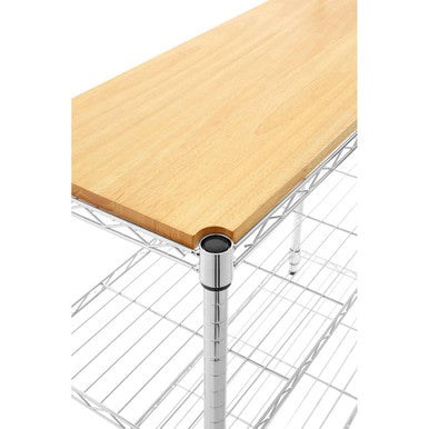 Frankfurt 4 Tier Shelf Unit