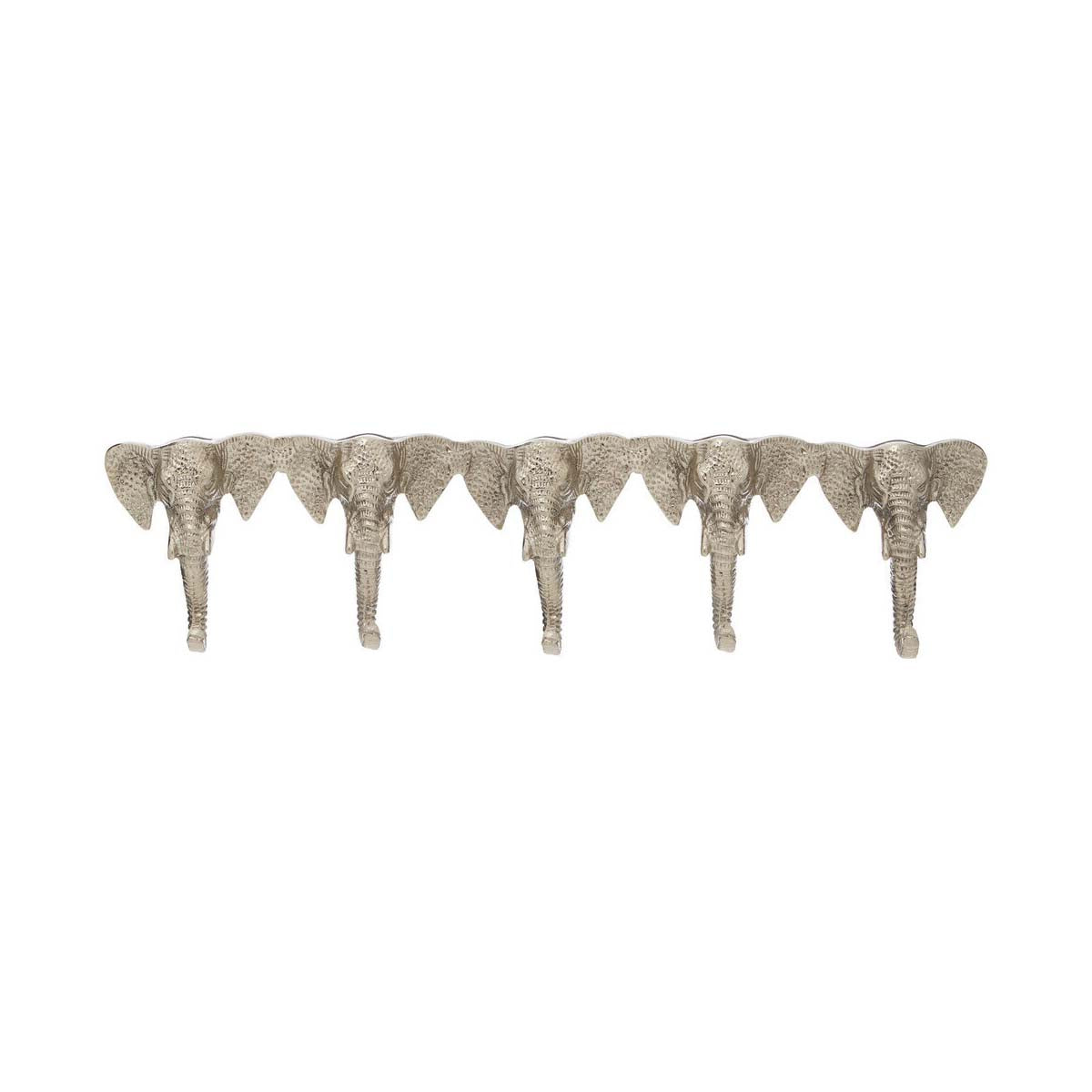 5 Hook Elephant Head Hanger