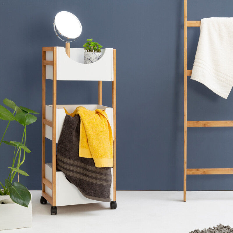 Nostra 3 Tier Storage Trolley