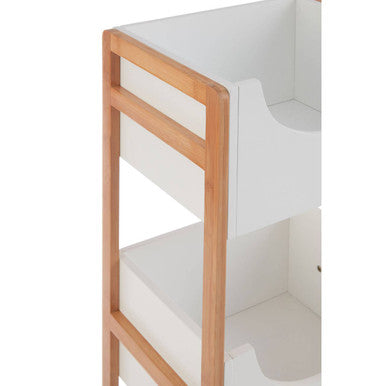 Nostra 3 Tier Storage Trolley