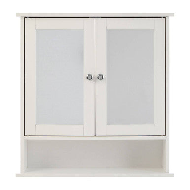 Portland Bathroom Cabinet With Mirrored Doors