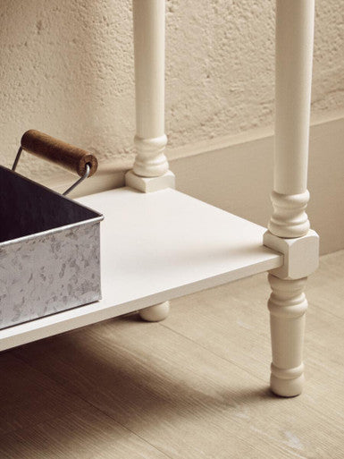 Heritage 2 Drawers Pearl White Console Table