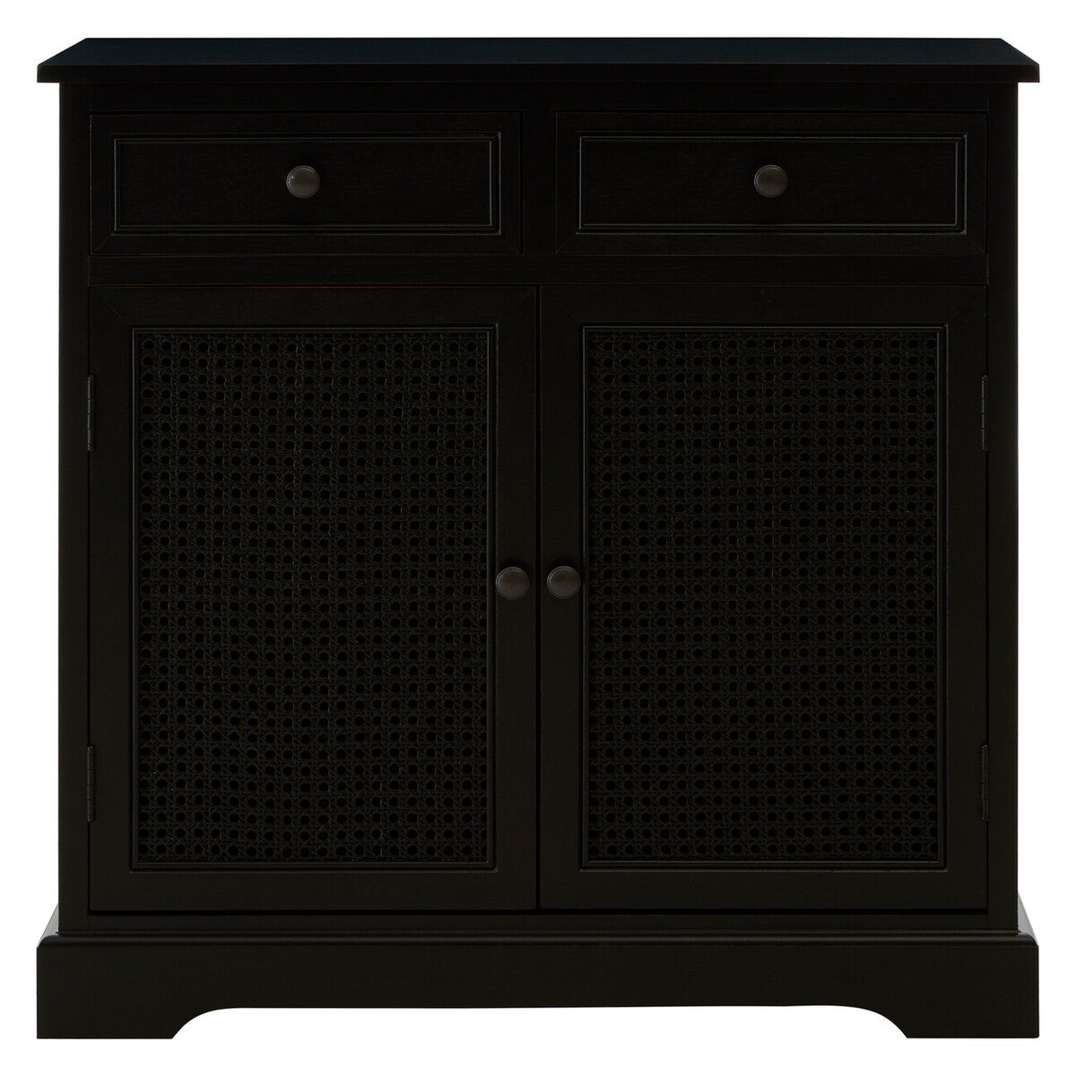 Heritage Black Wooden Sideboard