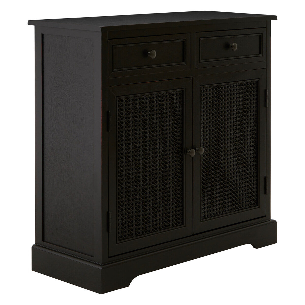 Heritage Black Wooden Sideboard