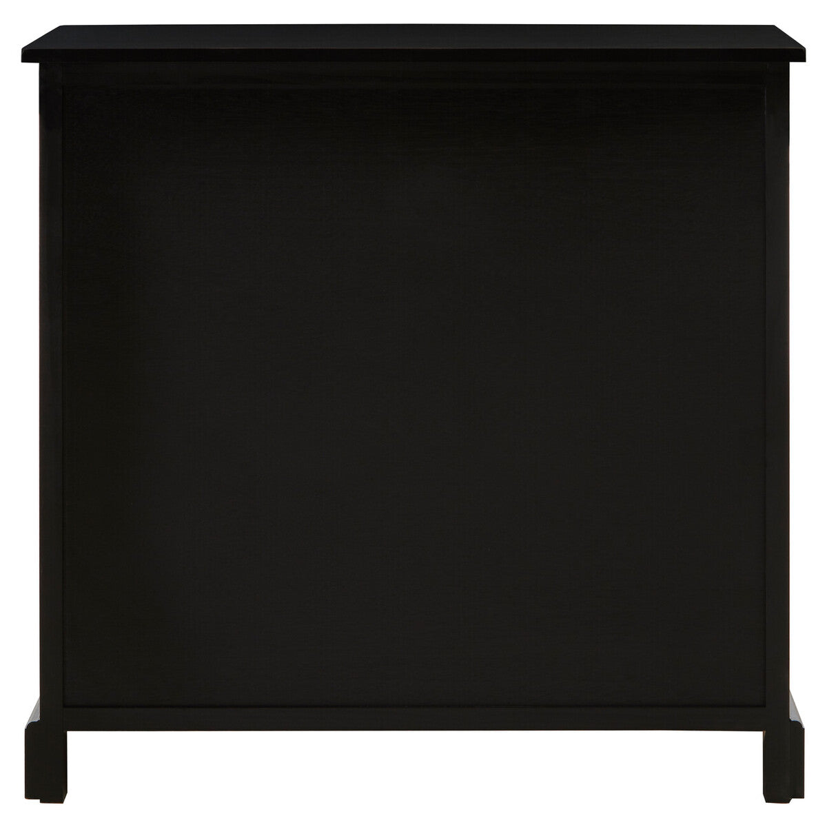 Heritage Black Wooden Sideboard