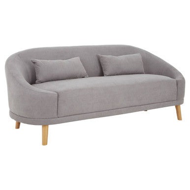 Grey Linen Sofa, Holland