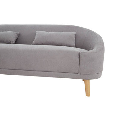 Grey Linen Sofa, Holland