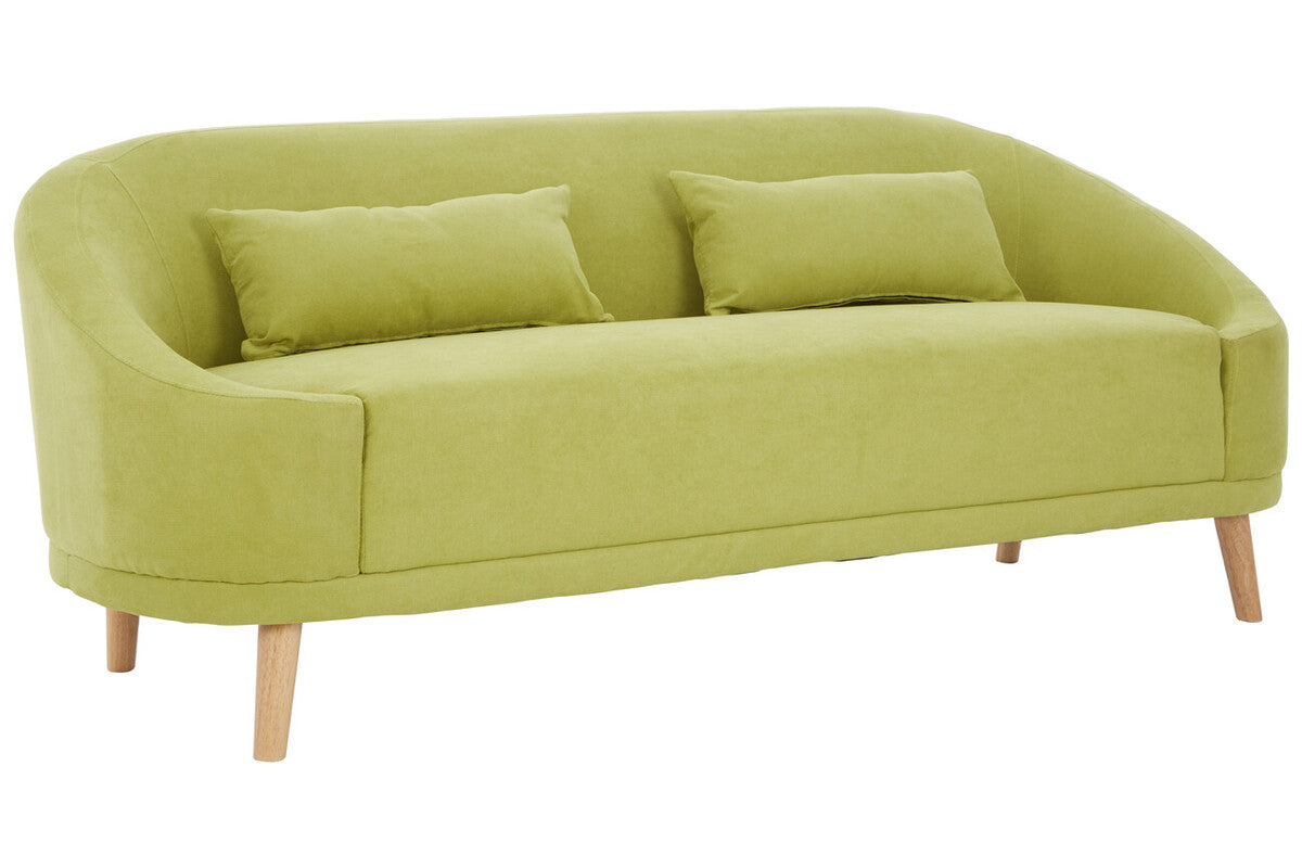 Holland Green Linen Sofa