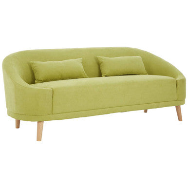 Holland Green Linen Sofa