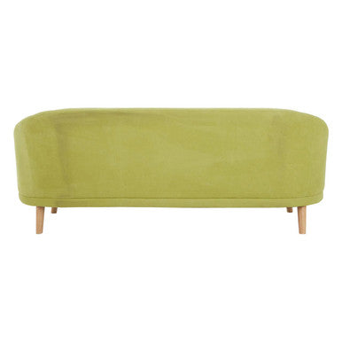 Holland Green Linen Sofa