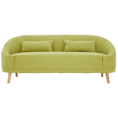 Holland Green Linen Sofa