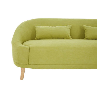 Holland Green Linen Sofa